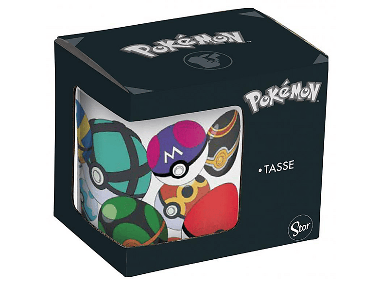 JOOJEE Pokemon Multi Pokéball, 325 ml Tasse JOOJEE Pokemon Multi Pokéball, 325 ml Tasse von JOOJEE
