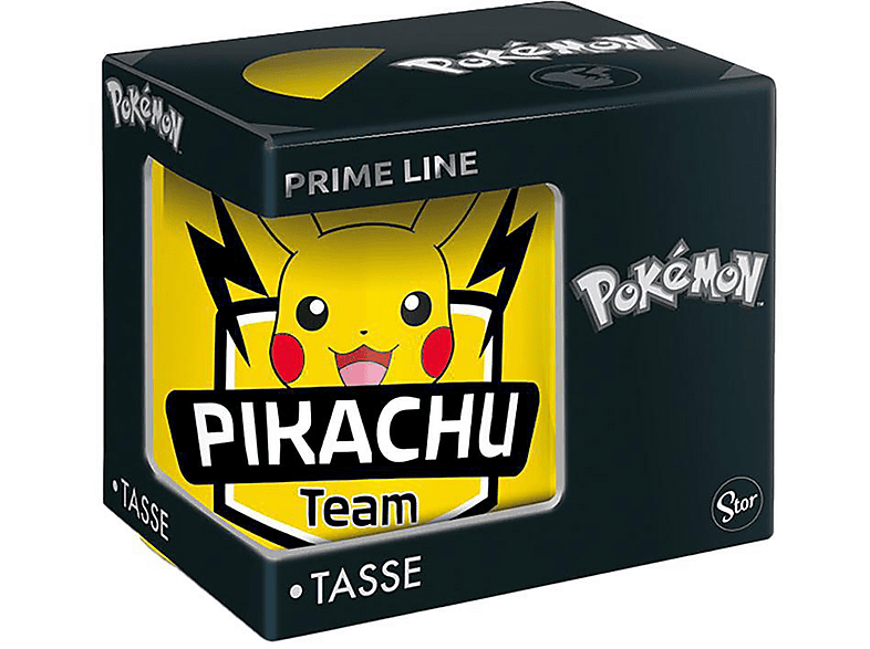 JOOJEE Pokemon Pikachu Face PrimeLine, 325 ml Tasse von JOOJEE
