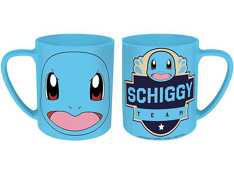 JOOJEE Pokemon Schiggy Face PrimeLine, 325 ml Tasse von JOOJEE