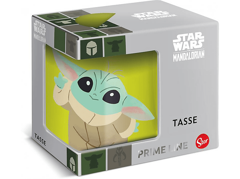 JOOJEE The Mandalorian Baby Yoda PrimeLine, 325 ml Tasse JOOJEE The Mandalorian Baby Yoda PrimeLine, 325 ml Tasse von JOOJEE