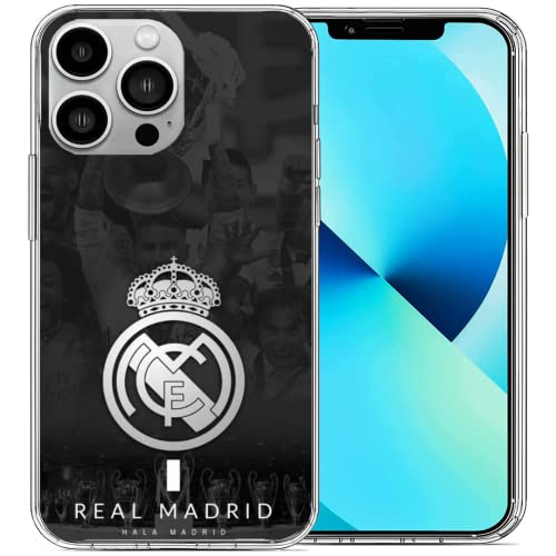 JOOTOO Handyhülle Real Slim Madrid Clear ProtectKompatibel mit iPhone 11 Cover Slim 5G Transparent Klar Stoßfest von JOOTOO