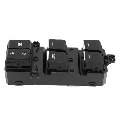 Upgrade des Fensterheber-Hauptschalters, Universal-Hauptfensterheberschalter auf der Fahrerseite, Reibungslose Steuerung 93570 D3000, Ersatz für 2016 Bis 2018 LHD-Auto Upgrade des Fensterheber-Hauptschalters, Universal-Hauptfensterheberschalter auf der Fahrerseite, Reibungslose Steuerung 93570 D3000, Ersatz für 2016 Bis 2018 LHD-Auto von JOROBURO