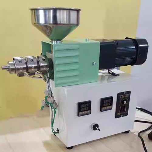 0,01–0,5 kg/h Filamentextruder, Einzelschneckenstange 0,1 Zoll Filamentdurchmesser, 0,6 Zoll Schneckenstangendurchmesser, ABS-PLA-Kunststoffpressmaschine, Desktop-3D-Extrusionsausrüstung 0,01–0,5 kg/h Filamentextruder, Einzelschneckenstange 0,1 Zoll Filamentdurchmesser, 0,6 Zoll Schneckenstangendurchmesser, ABS-PLA-Kunststoffpressmaschine, Desktop-3D-Extrusionsausrüstung von JOSBY