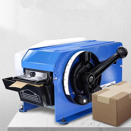 Halbautomatischer Kraftbandspender, manuelle Nassklebepapiermaschine, 20–100 mm Papierbandbreite, 100–1000 mm Papierbandlänge, maximaler Durchmesser der Papierrolle 200 mm, für Zuhause, Büro Halbautomatischer Kraftbandspender, manuelle Nassklebepapiermaschine, 20–100 mm Papierbandbreite, 100–1000 mm Papierbandlänge, maximaler Durchmesser der Papierrolle 200 mm, für Zuhause, Büro von JOSBY