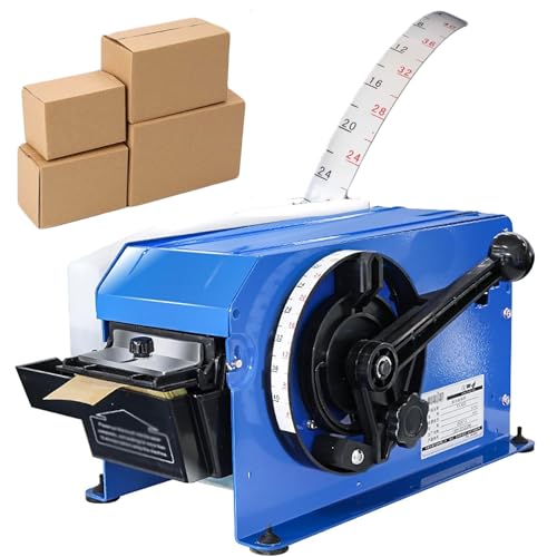 Wasseraktivierter Klebebandspender, halbautomatische Kraftbandschneidemaschine, Schnittlänge 10–100 cm und Breite 2–10 cm einstellbar, mit arbeitssparendem Griff, für Büro, Express, Verpackung, Lager Wasseraktivierter Klebebandspender, halbautomatische Kraftbandschneidemaschine, Schnittlänge 10–100 cm und Breite 2–10 cm einstellbar, mit arbeitssparendem Griff, für Büro, Express, Verpackung, Lager von JOSBY