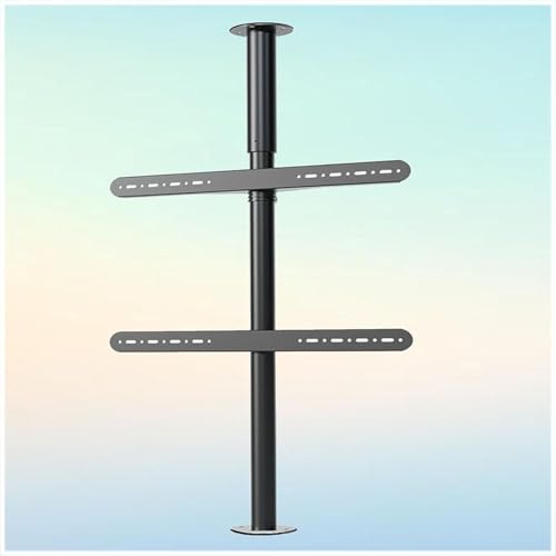 Bodenstehender TV-Halterung - Neigbare Und Schwenkbare TV-Halterung – Um 360 Grad Drehbarer Rahmen Für LCD-TVs, Bodenständer, Trennwandhalterung Für LCD-TVs(850-1095mm) von JOUFNING