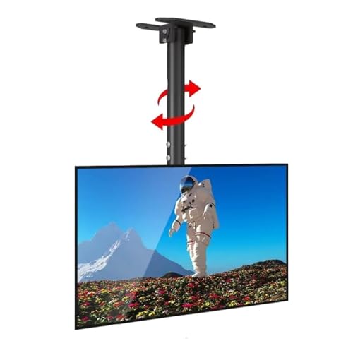 Deckenhalter TV-Halterung - 360° Drehbare Und Neigbare TV-Deckenhalterung Wandhalterung, Für Fernseher 39–90 Zoll, Belastbarkeit Bis 85 Kg Deckenhalter TV-Halterung - 360° Drehbare Und Neigbare TV-Deckenhalterung Wandhalterung, Für Fernseher 39–90 Zoll, Belastbarkeit Bis 85 Kg von JOUFNING