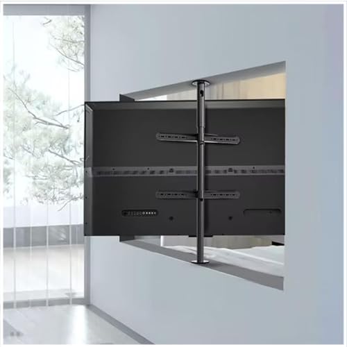 JOUFNING TV Halterung - 360 ° Partitionswand Rotierendes Rack, Rotierende TV -Schrank Rotierende Basis, Einstellbare TV -Deckenmontage, Passt 32-75-Zoll-LED tv(170-205cm) von JOUFNING