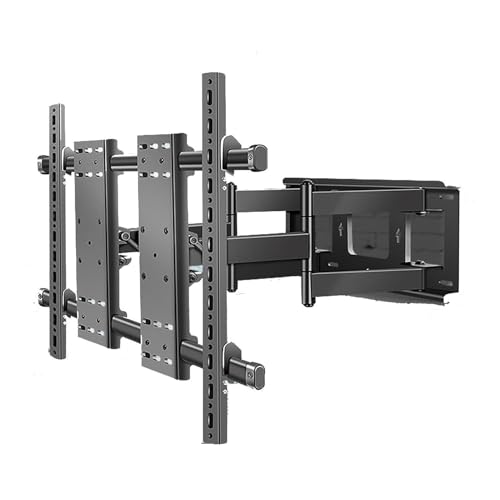 TV Wandhalterung - Für 70-120 Zoll LCD-TV-Wandmontage-Halterung, Mit Zwei Schwenkern Artikulierender Neigung 6 Arme, Max Vesa 1000x600mm TV Wandhalterung - Für 70-120 Zoll LCD-TV-Wandmontage-Halterung, Mit Zwei Schwenkern Artikulierender Neigung 6 Arme, Max Vesa 1000x600mm von JOUFNING