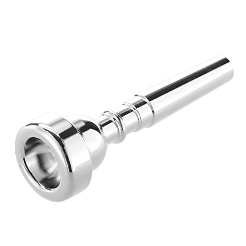 JOUSE Trompeten mundstueck fuer 7C Groesse Silber ueberzogen von JOUSE