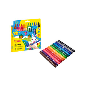 JOVI Jumbo Filzstifte farbsortiert, 12 St. JOVI Jumbo Filzstifte farbsortiert, 12 St. von JOVI