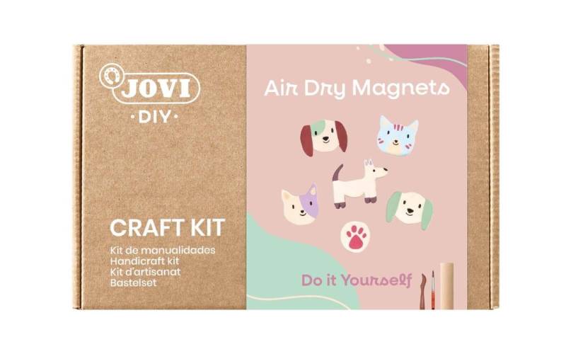JOVI Modelliermasse DIY Air Dry Magnete von JOVI