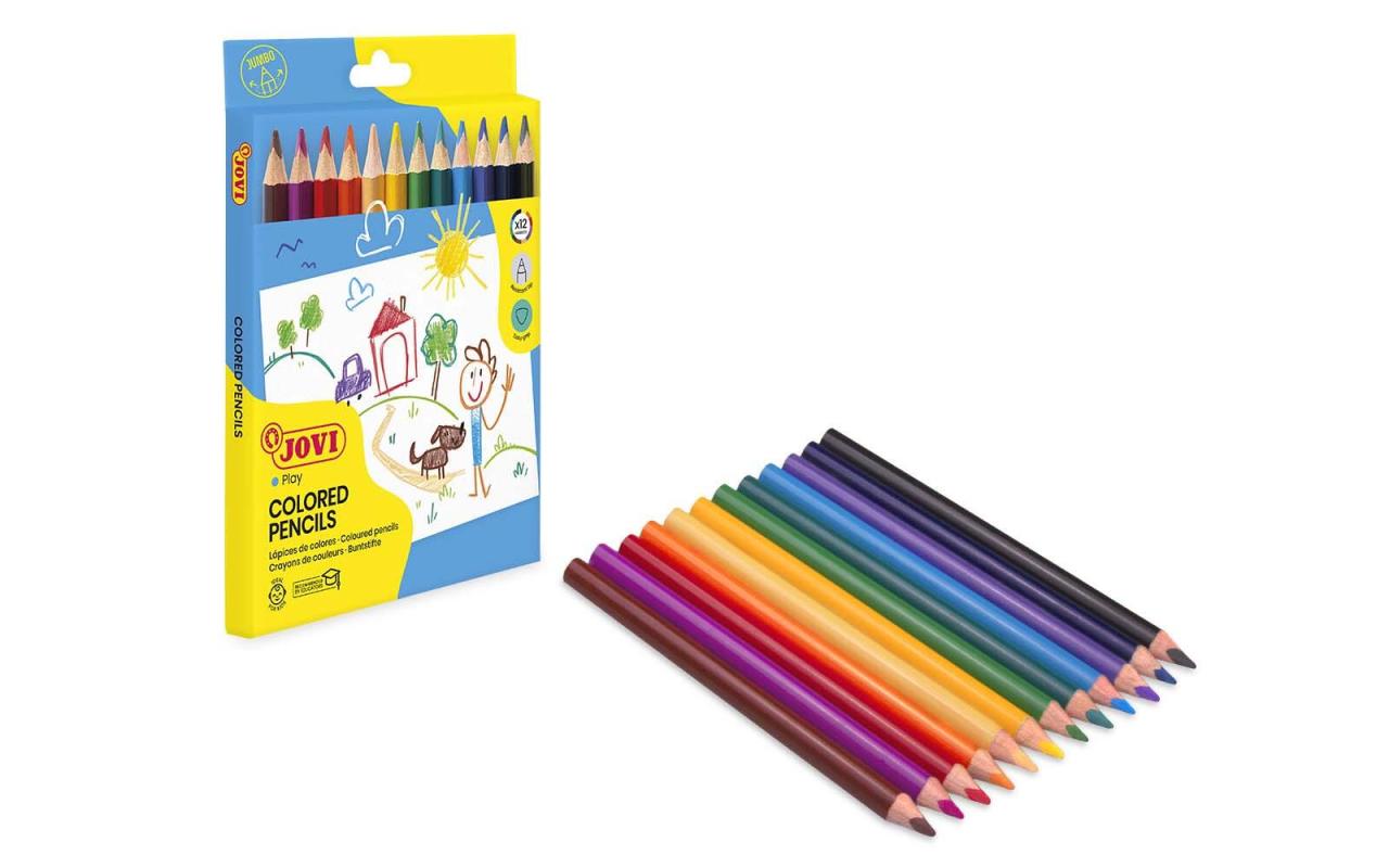 JOVI Buntstifte Mehrfarbig JOVI Buntstifte Mehrfarbig von JOVI