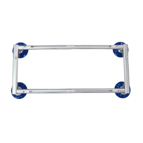 Glas-Saugnapf, LCD-TV-Bildschirm-Sauger, 4 Saugnäpfe, Gerät for 32-55 Zoll LED-TV-Bildschirm, Vakuumsauger, Vakuumheber, TV-Bildschirm-Sauger für Fliesen, Windschutzscheiben, Fenster(LY-350mm) von JOXLOVER