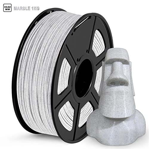 JOXLOVER Handheld-Tintenstrahldrucker-Kit, Zufällige Farbe PLA 3D-Druckerfilament 1,75-mm-Spule Vollfarbe Verfügbar for 3D-Druckermaterial Filament Imprimante 3D für Code-Datum-Logo-Etikett(Marble) JOXLOVER Handheld-Tintenstrahldrucker-Kit, Zufällige Farbe PLA 3D-Druckerfilament 1,75-mm-Spule Vollfarbe Verfügbar for 3D-Druckermaterial Filament Imprimante 3D für Code-Datum-Logo-Etikett(Marble) von JOXLOVER