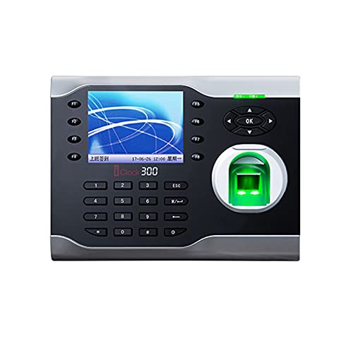 Zeituhren für Mitarbeiter Kleiner Unternehmen, TCP/IP USB Biometric Fingerprint Time Clock Office Teilnahmesystem Recorder Mitarbeiter Maschine Kostenlose Software für Büros, Fabriken, Hotels, Schul von JOXLOVER