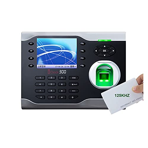 Zeituhren für Mitarbeiter Kleiner Unternehmen, TCP/IP USB Biometric Fingerprint Time Clock Office Teilnahmesystem Recorder Mitarbeiter Maschine Kostenlose Software für Büros, Fabriken, Hotels, Schul von JOXLOVER