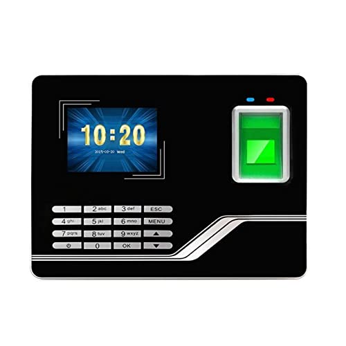 Zeituhren für Mitarbeiter kleiner Unternehmen, Teilnahmesystem Fingerabdruck Tcpip usb. Kennwortzugriffskontrolle Office Time Clock Mitarbeiter Recorder Gerät Biometrische Maschine für Büros, Fabriken von JOXLOVER