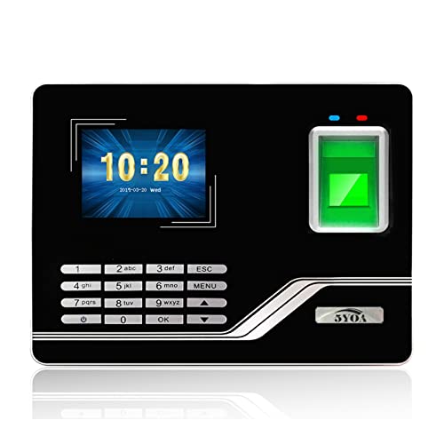 Zeituhren für Mitarbeiter kleiner Unternehmen, Teilnahmesystem Fingerabdruck Tcpip usb. Kennwortzugriffskontrolle Office Time Clock Mitarbeiter Recorder Gerät Biometrische Maschine für Büros, Fabriken von JOXLOVER
