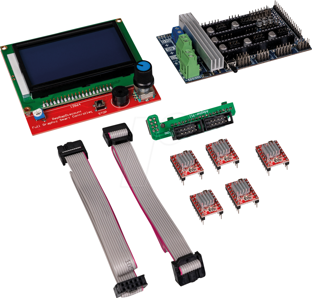ARD KIT RAMPS1.6 - Arduino - Ramps-Kit, 3D-Drucker ARD KIT RAMPS1.6 - Arduino - Ramps-Kit, 3D-Drucker von JOY-IT