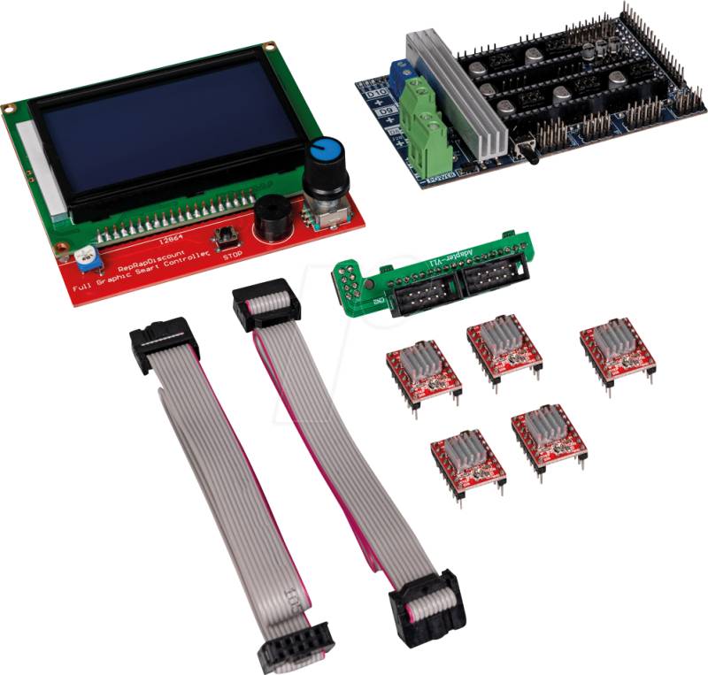 ARD KIT RAMPS1.6 - Arduino - Ramps-Kit, 3D-Drucker von JOY-IT