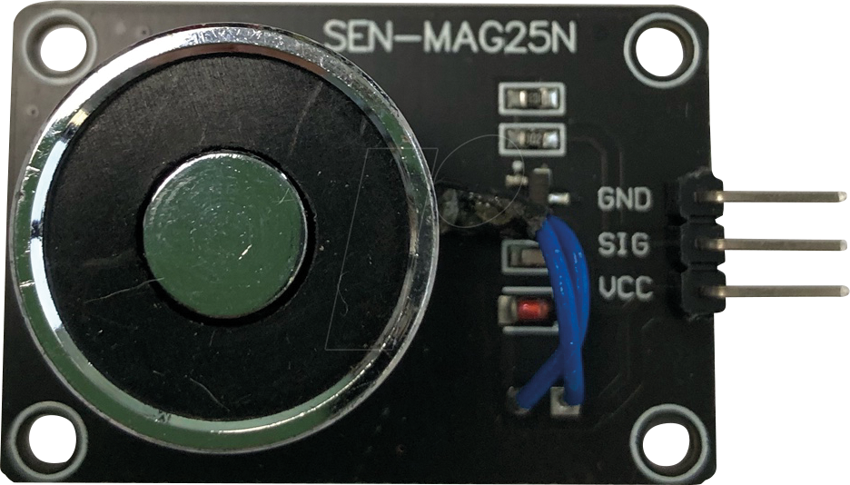 ARD MAGNET 25N - Arduino - Elektromagnet bis 2,5 kg ARD MAGNET 25N - Arduino - Elektromagnet bis 2,5 kg von JOY-IT