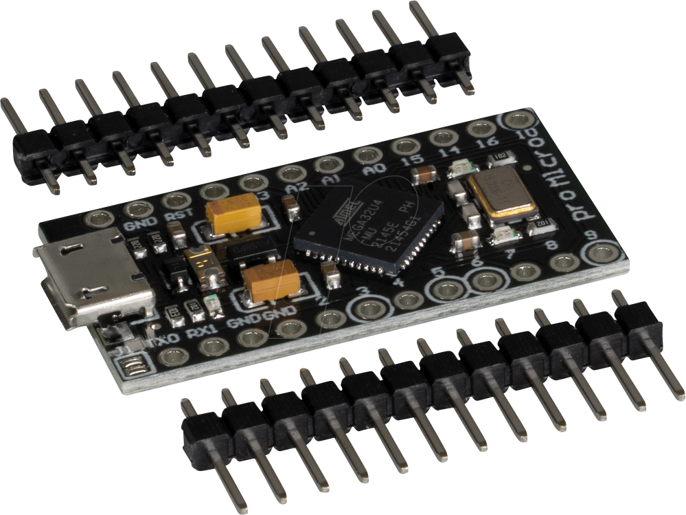 ARD PRO-MICRO - Arduino - Mikrocontroller, ATMega32U4, USB von JOY-IT