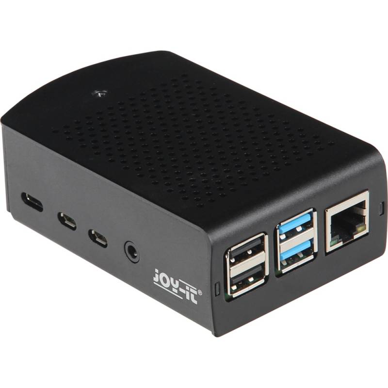 Aluminiumgehäuse für Raspberry Pi 4 B von JOY-IT