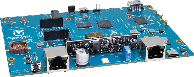BANANA PI OWRT 1 - Banana Pi Router OPENWRT ONE, WiFi, Gigabit LAN, M.2 BANANA PI OWRT 1 - Banana Pi Router OPENWRT ONE, WiFi, Gigabit LAN, M.2 von JOY-IT