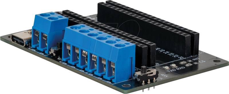 DEBO CAN-485 - Raspberry Pi Pico - Erweiterungsboard mit CAN + RS485 von JOY-IT