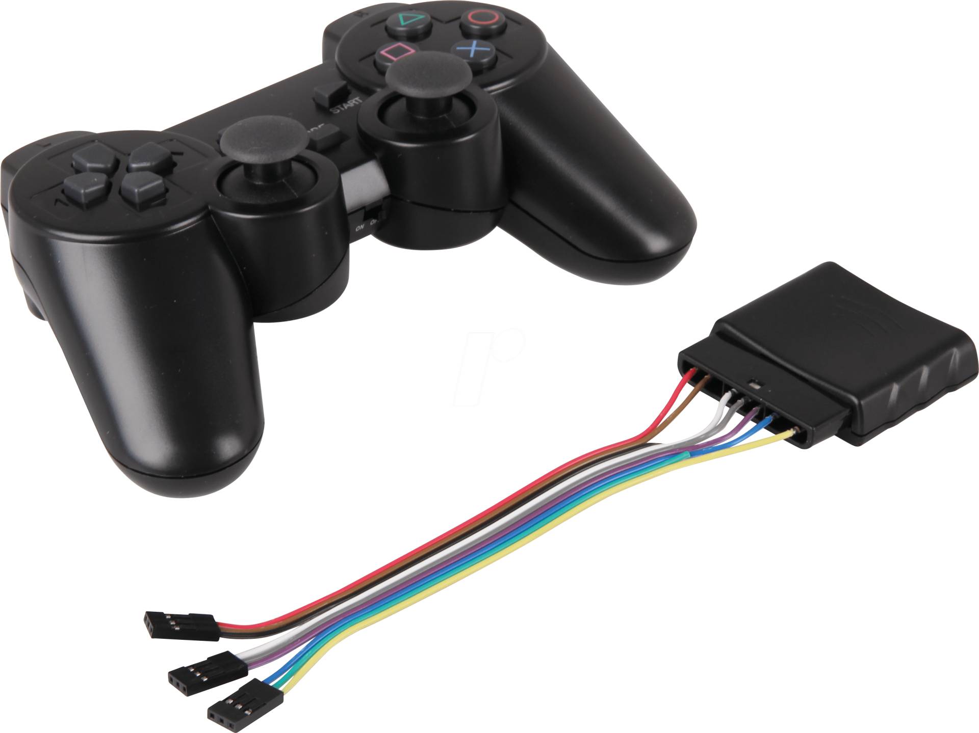 DEBO CTRLR PS - Entwicklerboards - Gamepad im Playstation-Design, kabellos von JOY-IT