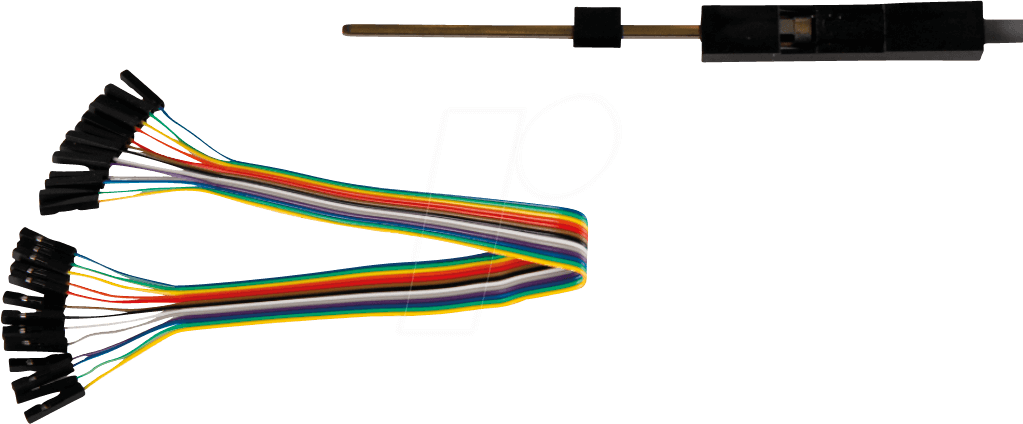 DEBO KABELSET3 - Entwicklerboards - Steckbrückenkabel, 25cm, 13 Kabel von JOY-IT