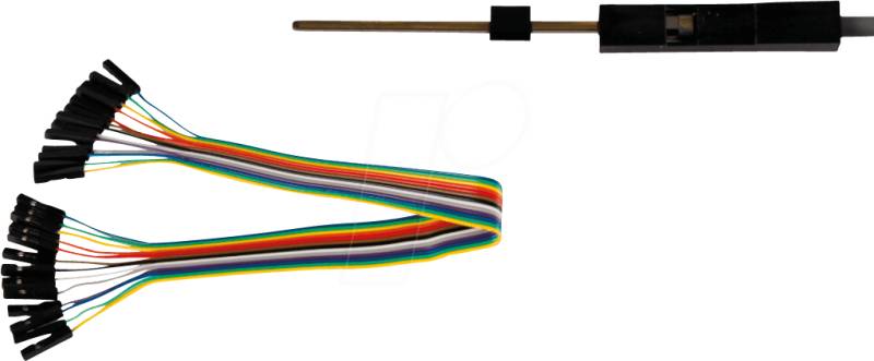 DEBO KABELSET3 - Entwicklerboards - Steckbrückenkabel, 25cm, 13 Kabel von JOY-IT