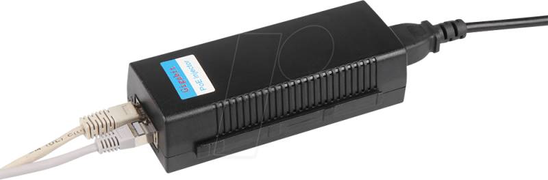 DEBO POE INJECT - Entwicklerboards - POE Injector 10/100/1000 Mbps von JOY-IT