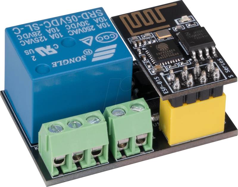 DEBO RELAIS 01S - Entwicklerboards - Relais-Modul, fernsteuerbar von JOY-IT