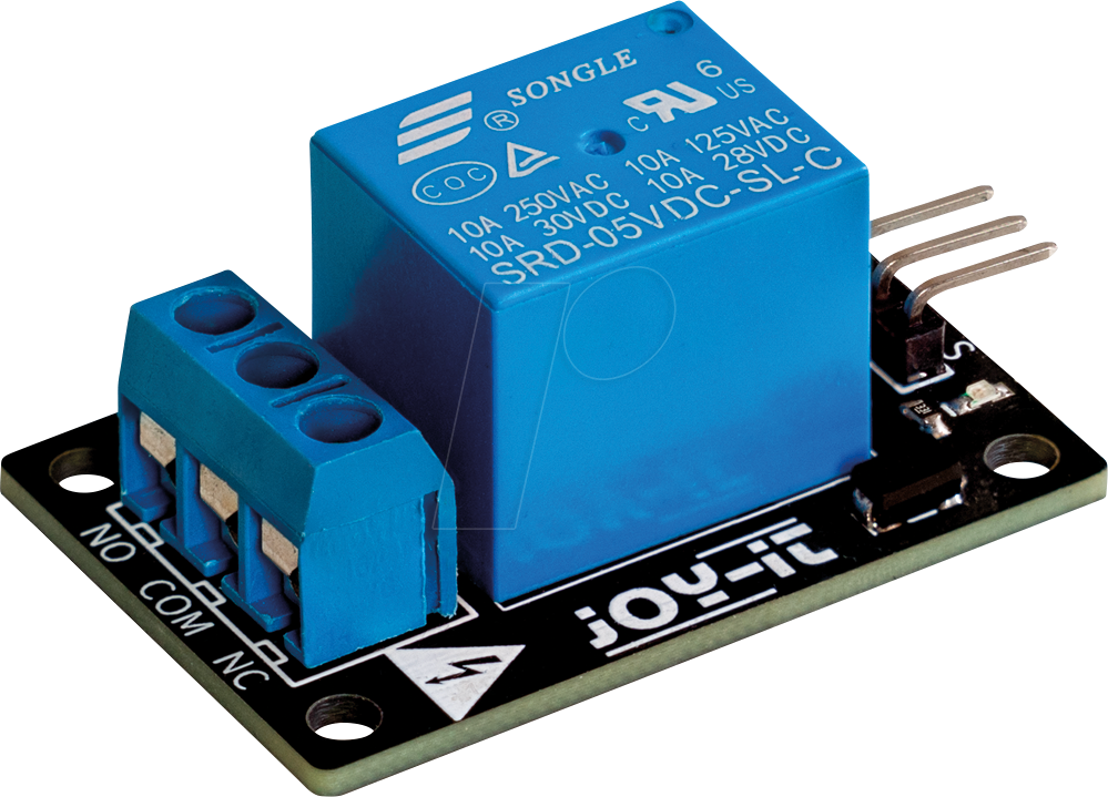 DEBO RELAY2 5V - Entwicklerboards - Relais-Modul, 5 V, SRD-05VDC-SL-C DEBO RELAY2 5V - Entwicklerboards - Relais-Modul, 5 V, SRD-05VDC-SL-C von JOY-IT