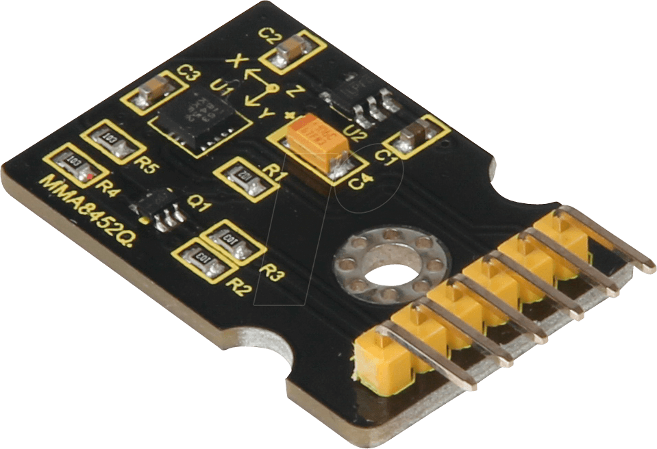 DEBO SENS ACC3 - Entwicklerboards - Beschleunigungsmesser-Board, MMA8452Q von JOY-IT