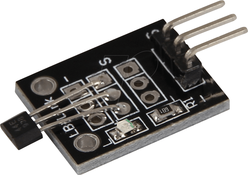 DEBO SENS MAGNET - Entwicklerboards - Hall Magnetfeld Sensor, A3144 von JOY-IT