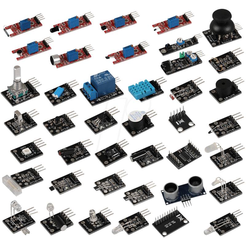 DEBO SENSORKIT40 - Entwicklerboards - Sensor-Kit 40 in 1 von JOY-IT