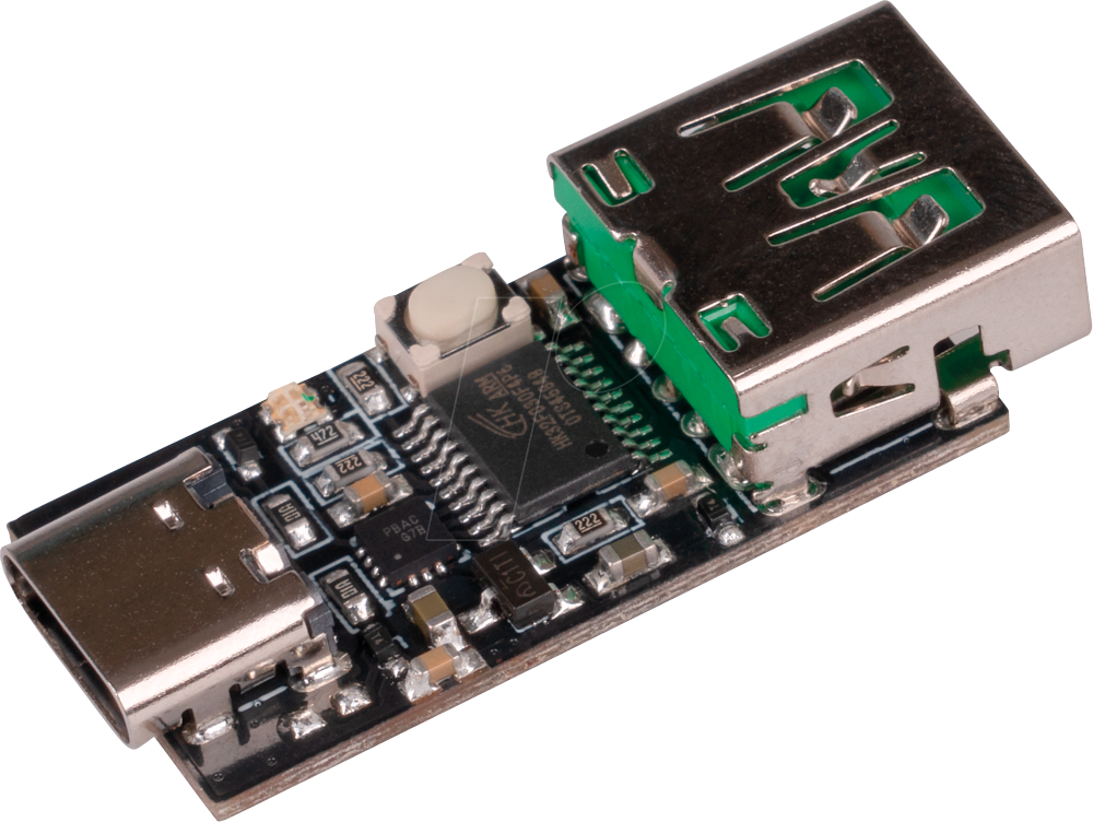 DEBO USB-PD 2 - Entwicklerboards - USB-PD Trigger-Modul, USB-C auf USB-A von JOY-IT