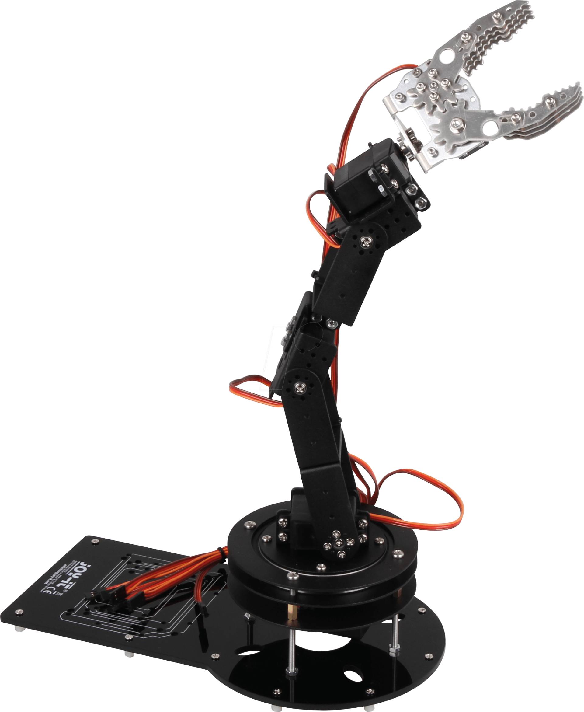 GRABIT ROBOT-ARM - Grab-it Roboter Arm Bausatz von JOY-IT