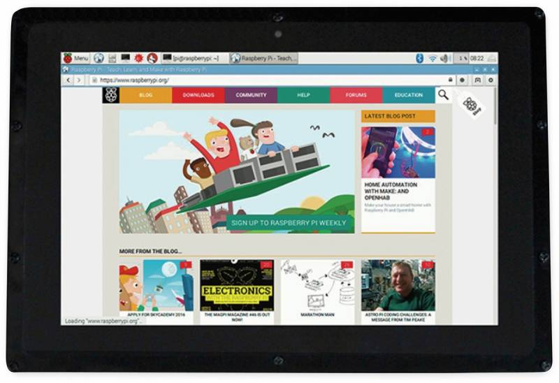 JOY-IT 10.1“ Touchscreen Display für Raspberry Pi von JOY-IT