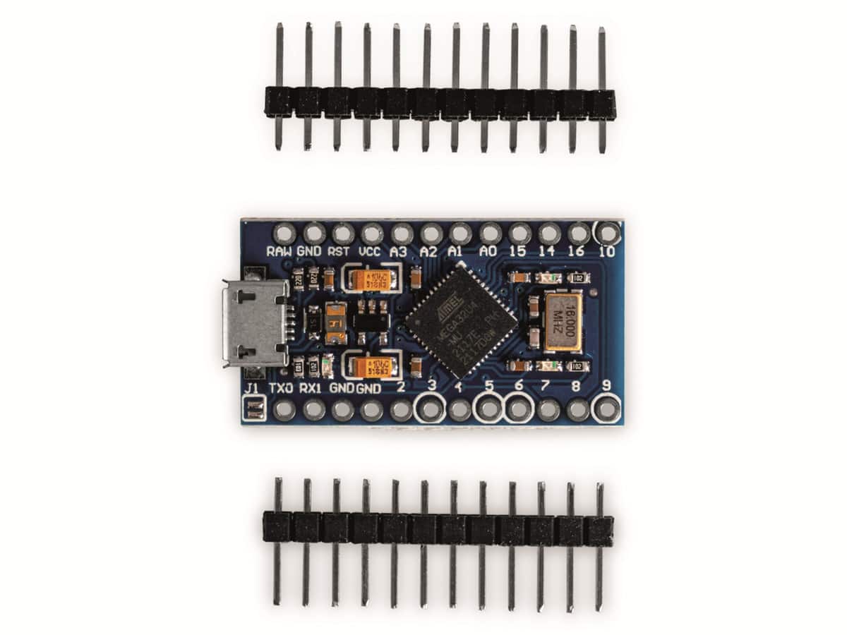 JOY-IT Arduino kompatibler ATMega32U4 Mikrocontroller von JOY-IT
