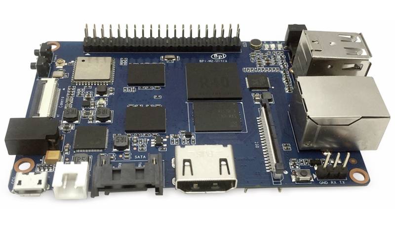 JOY-IT Banana Pi M2 Ultra, 2 GB von JOY-IT