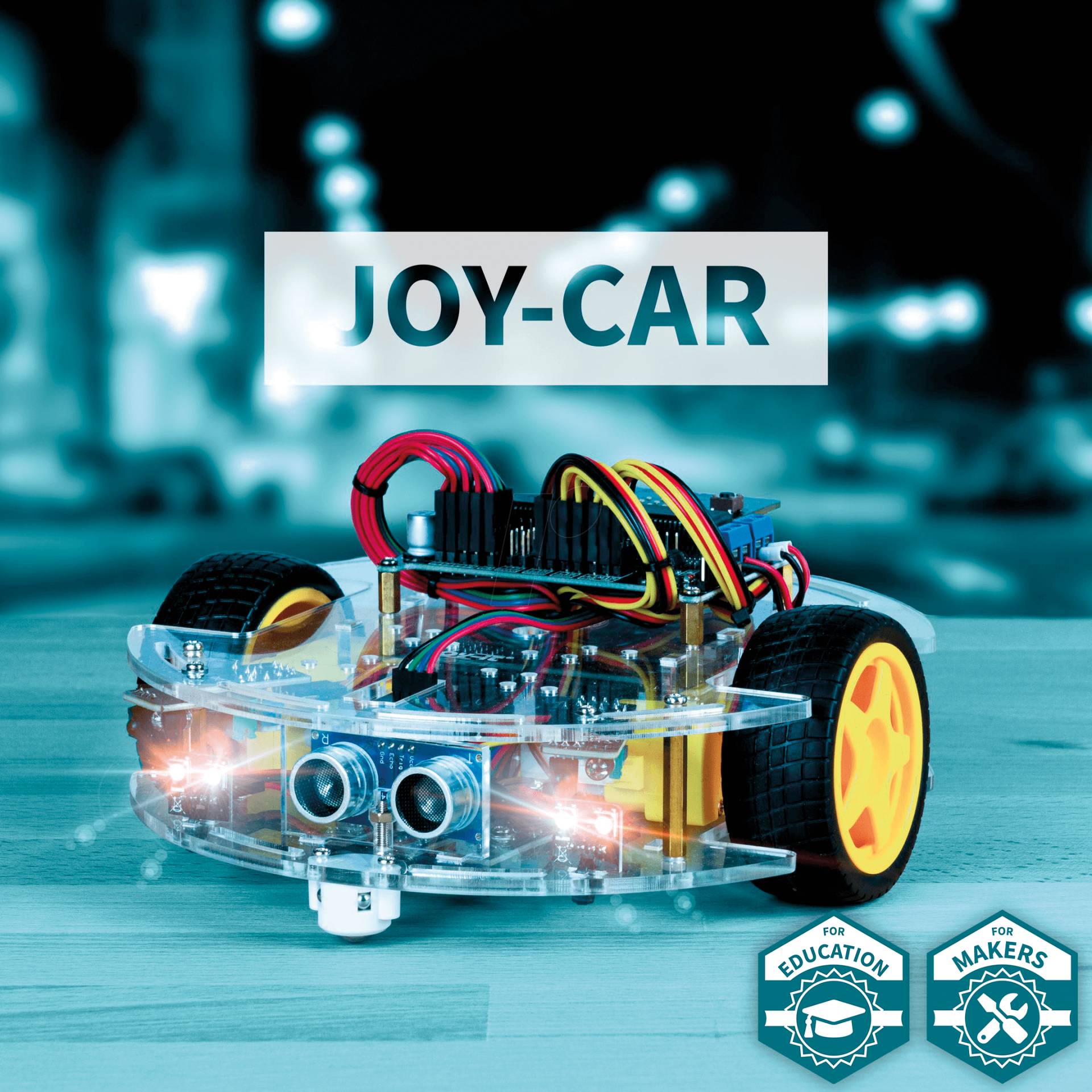 JOY-IT CAR - Joy-Car, Bausatz, Education Robotic Set von JOY-IT