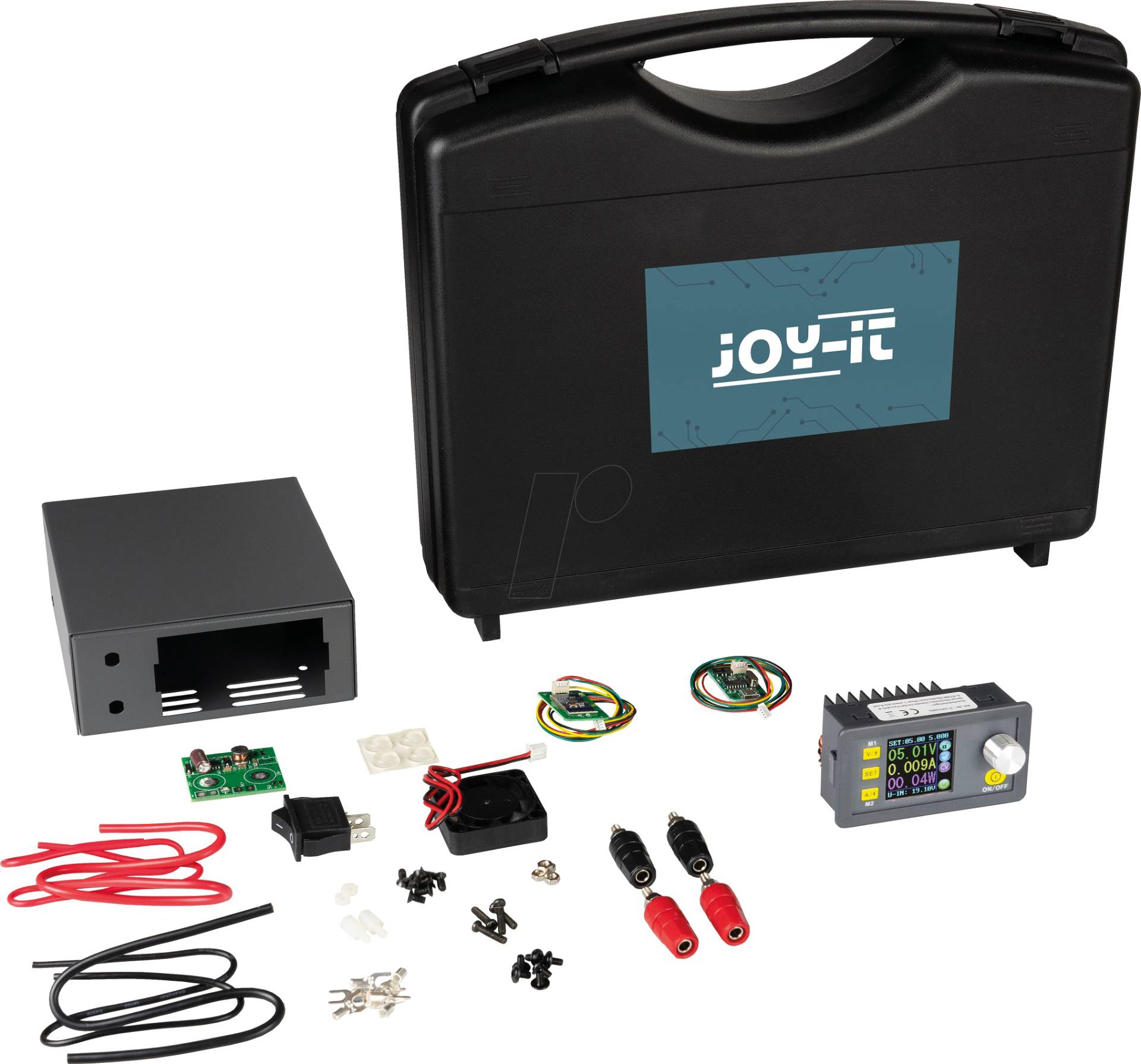 JOY-IT DPS 5005S - DPS Labornetzgerät, 0 - 50 V, 0 - 5 A, Set von JOY-IT