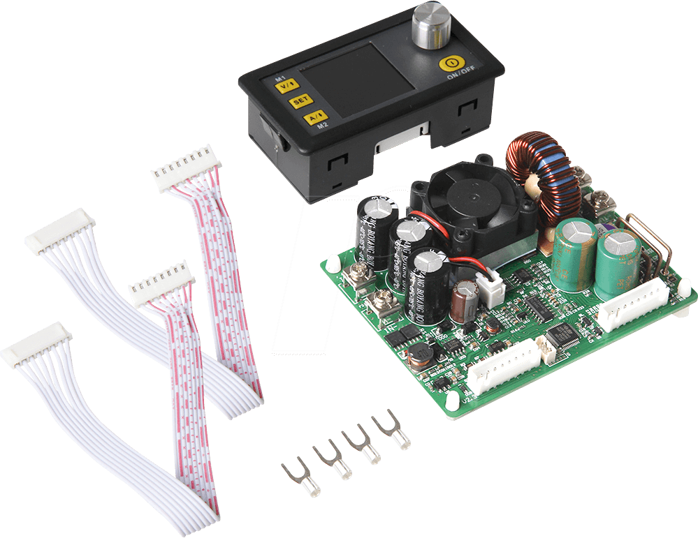 JOY-IT DPS 5015 - DPS Labornetzgerät, 0 - 50 V, 0 - 15 A von JOY-IT