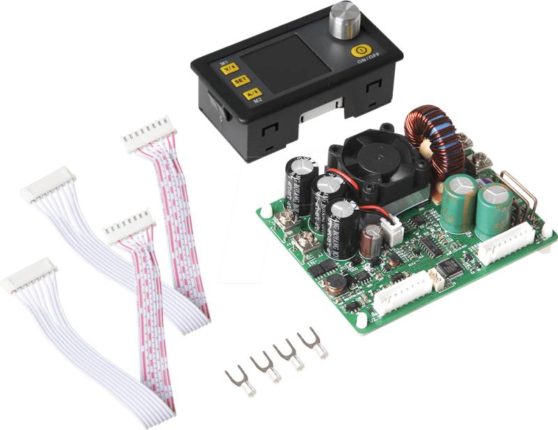 JOY-IT DPS 5015 - DPS Labornetzgerät, 0 - 50 V, 0 - 15 A von JOY-IT