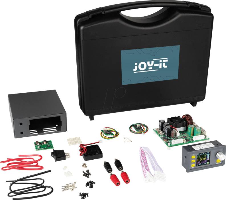 JOY-IT DPS 5015S - DPS Labornetzgerät, 0 - 50 V, 0 - 15 A, Set von JOY-IT