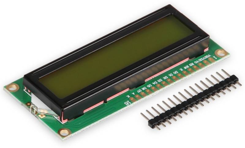 JOY-IT LCD-Modul 16x2 von JOY-IT